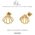 Bông Tai Seashell Whisper – BNU1013