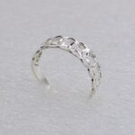 Nhẫn Bạc S925 | Kim tiền mẫu 3 |Mang lại May mắn, tài lộc| 10008