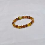 Vòng tay Đá mã não | Mix charm ngọc trai |Quà tặng bình an, tài lộc| 30017