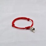 Vòng tay Chỉ đỏ may mắn | Phối charm bạc |Quà tặng ý nghĩa cho người thân, người yêu| 39013